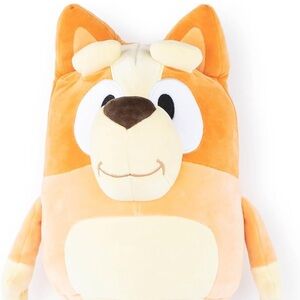 Bluey Bingo Plush Pillow Buddy - Super Stuffed Soft Character Pillow -